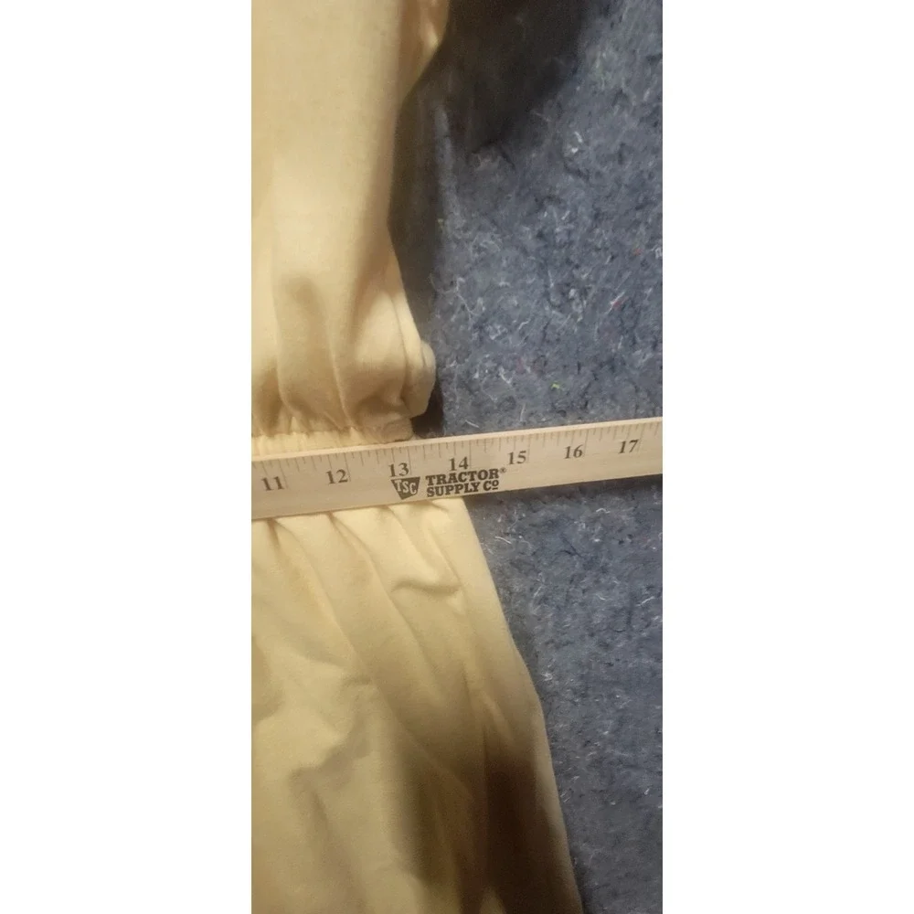 Wonder Nation Vent Back Dress Yellow/Suede Size XXL‎ (18)